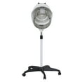 thumbnail image 4 of BarberPub Adjustable Bonnet Hood Hair Dryer with Wheel, 4 of 8