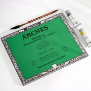Arches 8 in x 10 in Watercolor Paper, 20 Sheets