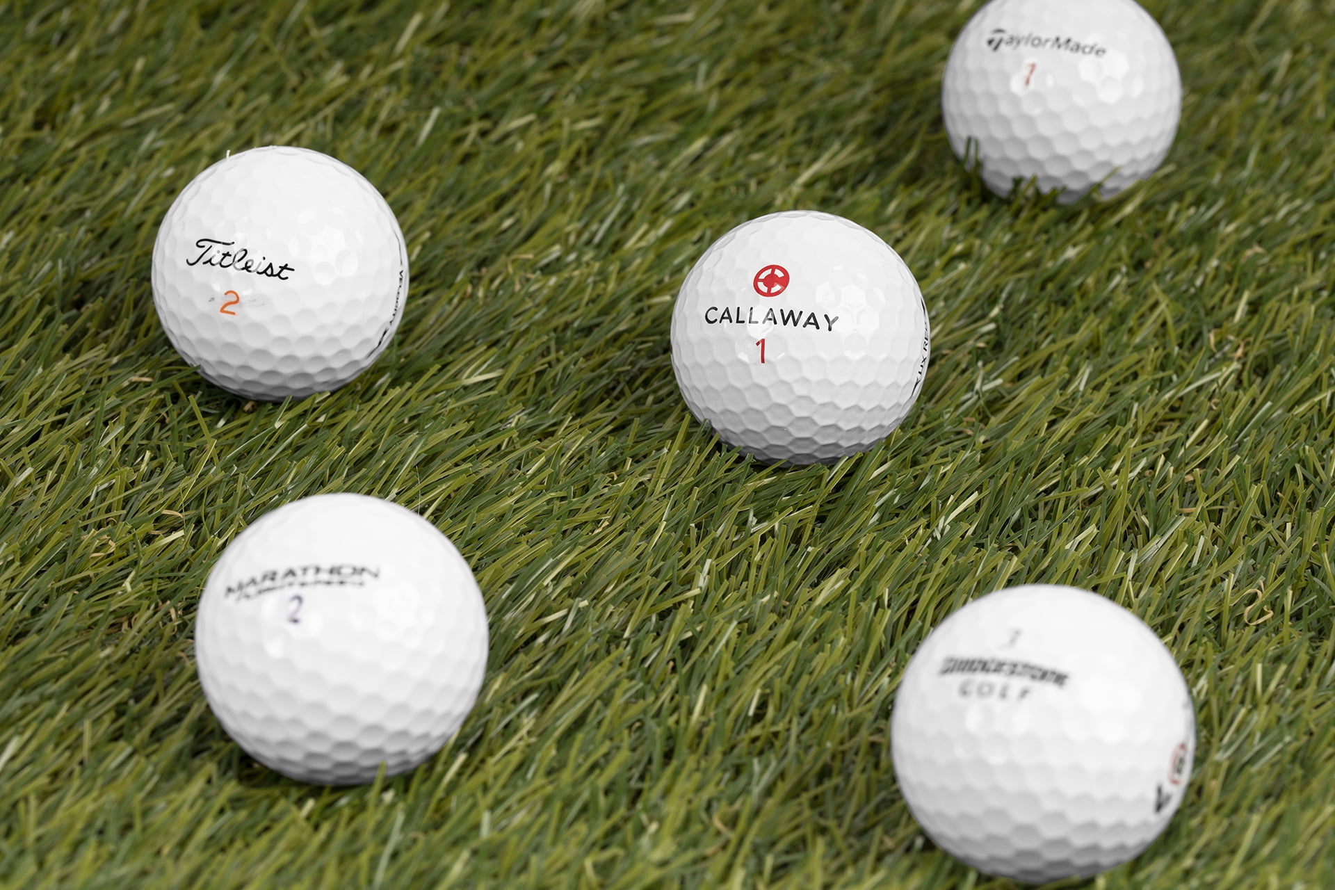 Clean Green Golf Balls Pro Line 24 Recycled Golf Balls