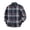 Dark Blue, variant on Men's Christmas Corduroy Zip Up Shirt Jacket Long Sleeve Mock Neck Sweatshirts Christmas Funny Graphic Classic Coats with Pockets Ribbed Texture Fall Winter Outwear