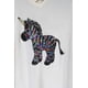thumbnail image 4 of Blusa infantil de unicornio /Kids 992238 (Blanco) blanco CH, 4 of 4