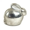 thumbnail image 3 of Decorative Metallic Rabbit Large, 3 of 4
