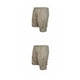 thumbnail image 3 of Sonducket Múltiples Bolsillos Cintura Elástica Pantalón Corto Casual Para Hombres Pantalones Cortos Casuales De Tela Y Cómoda Caqui XL Caqui SG 2Conjunto, 3 of 6