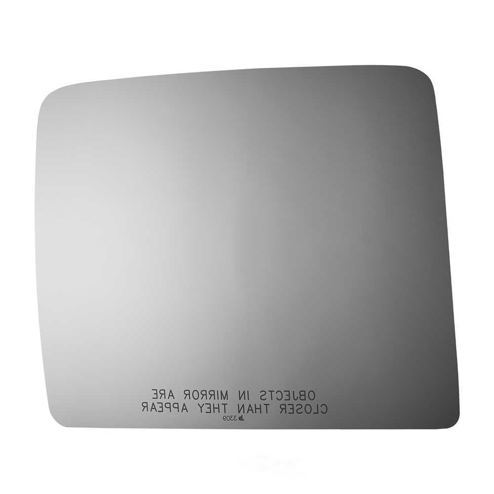 Burco Side View Mirror Replacement Glass - Clear Glass - 3309