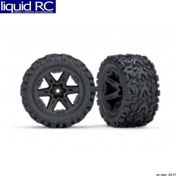 Traxxas 6773 Tires and Wheels - Assembled - Glued 2.8 Inch 12mm Hex