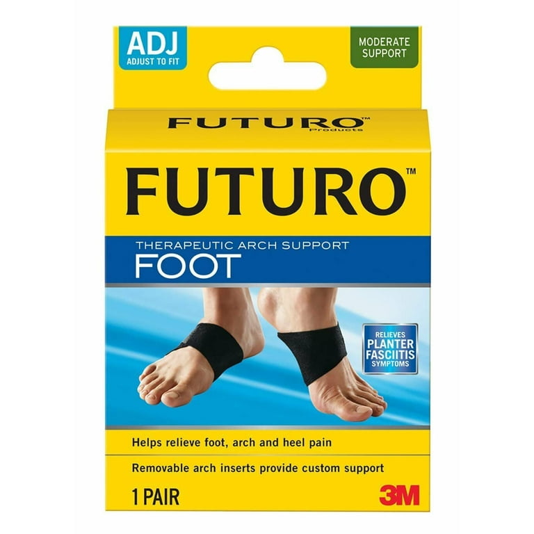 Futuro Therapeutic Arch Removable Adjustable Foot Support