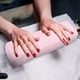 thumbnail image 3 of 1 PC Cuero Salón de cuero Nail Rest Sobre Cojín Holder Hand Pillows Nail Herramienta de manicura, 3 of 6
