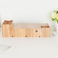 thumbnail image 1 of Desk Shelf, Office Desk Rack, Non- Moisture- Perfect For Keeping Documents, Magazines, Cosmetics Organized, 1 of 8