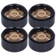 thumbnail image 4 of Cubos de Rueda RC ANGGREK Aleación de Zinc 12 Agujeros para AXIAL, 4 of 8