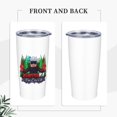 thumbnail image 4 of Vaso Jujutsu Kaisen de 20 oz, de acero inoxidable, con aislamiento al vacío, para viaje, para bebidas calientes, té helado, café, 4 of 8