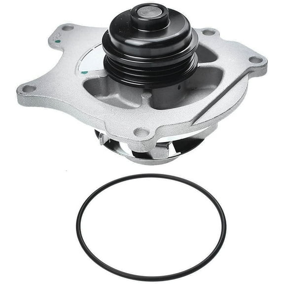 A-Premium Engine Water Pump Kit Compatible with Buick Lucerne Cadillac DTS 2006-2011 V8 4.6L AW6076