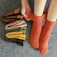 thumbnail image 2 of Calcetines de lana Jadeshay 5 pares de Calcetines peludos gruesos cálidos invierno, 2 of 5
