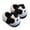 Black, variant on uvwlwu Girls Slippers Kids Cartoon Memory Foam Comfy Home Warm Shoes,Toddler Slippers(Size:4-4.5 Years)