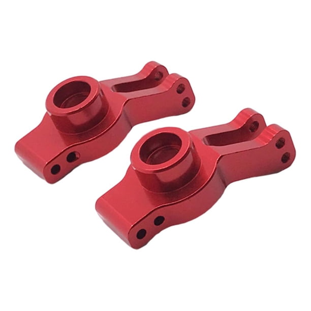 Asiento de rueda trasera Reemplazo de copas de rueda trasera para Wltoys 12403 1/12 12401 1/10 104009 rojo