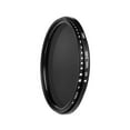 thumbnail image 1 of Filtres ND2 à ND400 Minces à Variateur pour Appareils Photo Reflex Numériques Minces, Filtre ND Réglable, Verre Optique 82 mm, 1 of 9