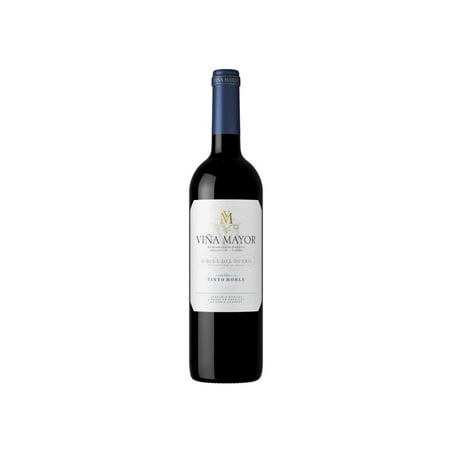 Vina Mayor Tinto Roble Tempranillo Red Wine, Spain, 750 ml Glass Bottle 13.5% ABV