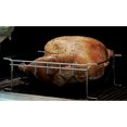 thumbnail image 4 of Cuisinart® 4-in-1 BBQ Grilling Basket - 14.5" x 9.5" Basket, Wing Rack, Rib Rack, Detachable Can Holder, 4 of 6