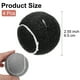 thumbnail image 2 of 4 Pcs Pelotas de tenis precortadas para andadores, accesorios universales de deslizamiento precortados para andadores, Gris/Negro, 2 of 6