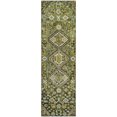 thumbnail image 2 of Addison Rugs Mayfield Premium Machine Washable Transitional Aztec Olive Runner Rug, 2'3" x 7'6", 2 of 6