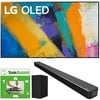LG OLED65GXPUA 65-inch GX 4K Smart OLED TV with AI ThinQ (2020 Model) Bundle with LG SN6Y 3.1 Channel High Res Audio Sound Bar + TaskRabbit Installation Services