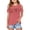 Pink, variant on Children Tween Girls Short Sleeve Cold Shoulder T Shirts Tween Summer Oversized Tops Casual Crewneck Basic Tees 5 Days of Summer Shirt 11-12 Years