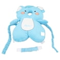 thumbnail image 3 of Mochila protectora para la cabeza de bebé, con forma de dibujos animados, cojín protector para la espalda para caminar y gatear, tipo A, 3 of 14