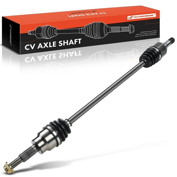 A-Premium CV Axle Shaft Assembly Compatible with Ford Explorer 2011-2017 Police Interceptor Utility 2013-2017 Rear Right Passenger Side