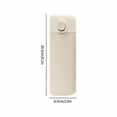 thumbnail image 2 of YruYptpaln 15 Oz Insulated Water Bottle Leak Proof Metal Sports Water Bottle To Keep Drinks Hot Or Cold For Outdoor Sports Camping Drinking Cup Set Barrel Top for Wedding Porcelain Mugs Vintage Mug, 2 of 7