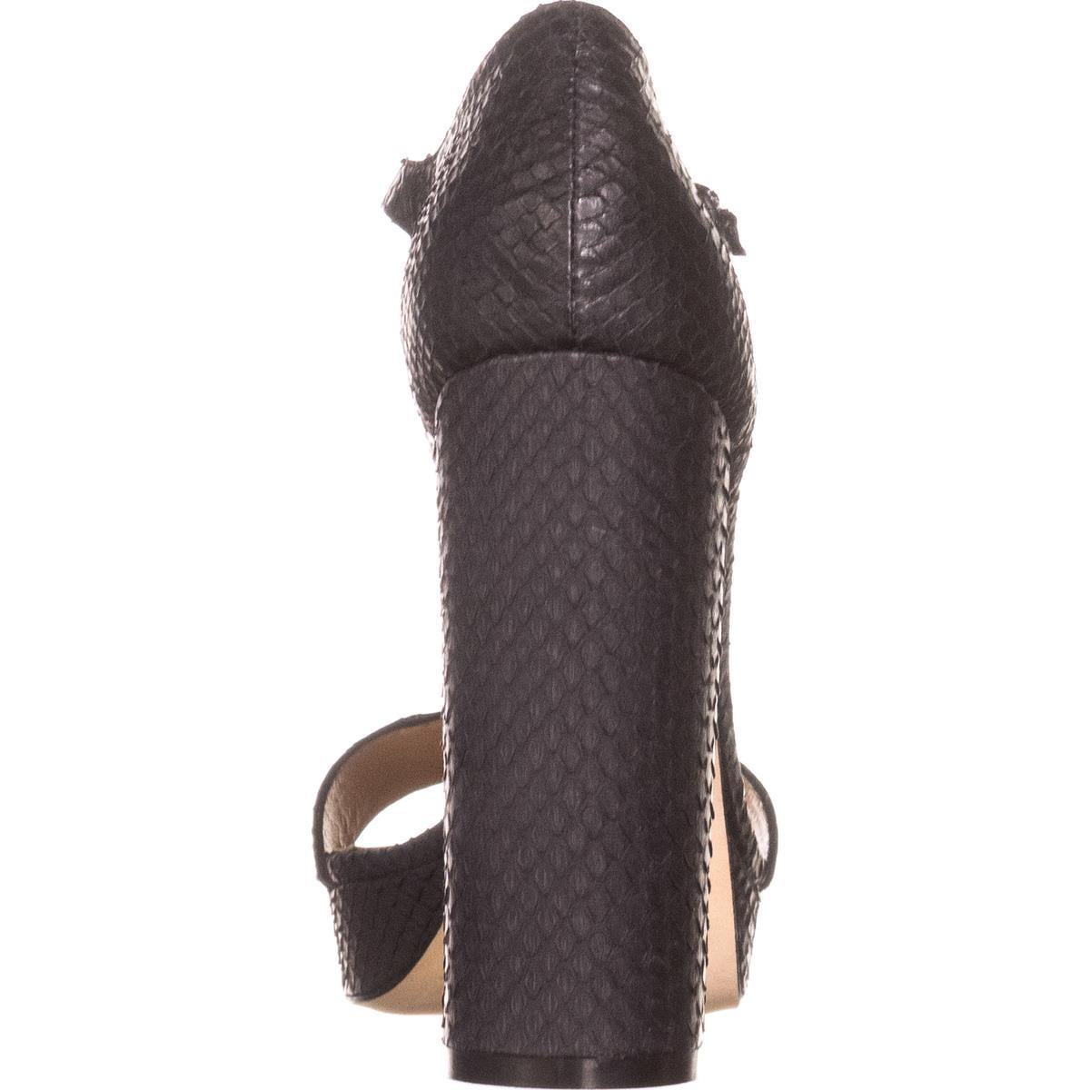 Womens Pour La Victoire Yvette Ankle Strap Platform Sandals, Black Womens Pour La Victoire Yvette Ankle Strap Platform Sandals, Black