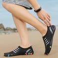 thumbnail image 6 of NOKIO Summer Water Shoes Men Quick-Drying Non-S𝗅ip Sport Shoes Lightweight S𝗅ip On Sneakers Wide Width Wading Bar𝖾𝖿oot Shoes Hiking Swimming Diving Shoes, 6 of 7