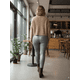thumbnail image 3 of Leggins Cuero Afelpado Interior Strech Unitalla Legging Térmico de Talle Alto Malla Vinipiel Legins Mallon de Mujer, 3 of 6