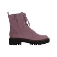 thumbnail image 3 of Sam Edelman Womens Lue Suede Lugged Sole Combat & Lace-up Boots, 3 of 3