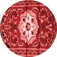 thumbnail image 1 of Ahgly Company Indoor Round Persian Red Traditional Area Rugs, 8' Round, 1 of 4