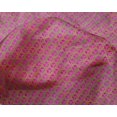 thumbnail image 4 of oneOone Silk Tabby Fuschia Pink Fabric Batik Fabric For Sewing Printed Craft Fabric By The Yard 42 Inch Wide, 4 of 4