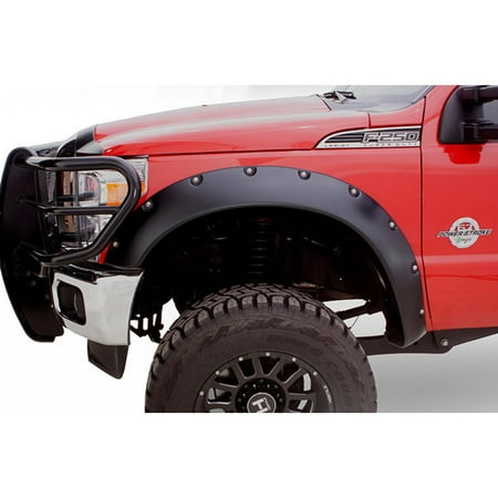 Bushwacker For Ford F-250 HD 1997 Fender Flare Cutout Style - 2pc Black | 20021-11