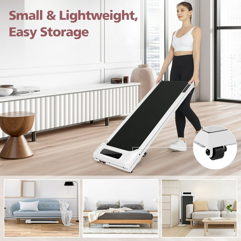 Walking Pad Treadmill&Under Desk Treadmill for Home&Office, Speed