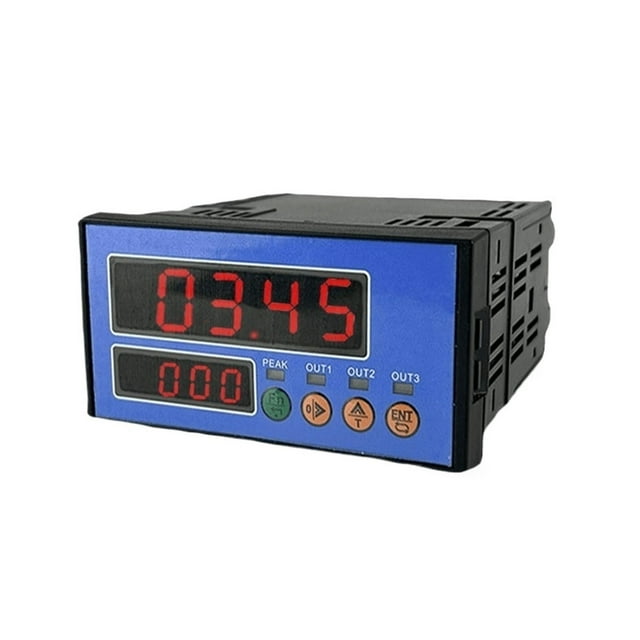 Double 5-digit Segment High Speed Acquisition Instrument For Load Cell S Type Torture Pull Pressure Sensor Detect And Read ,Easy to Install