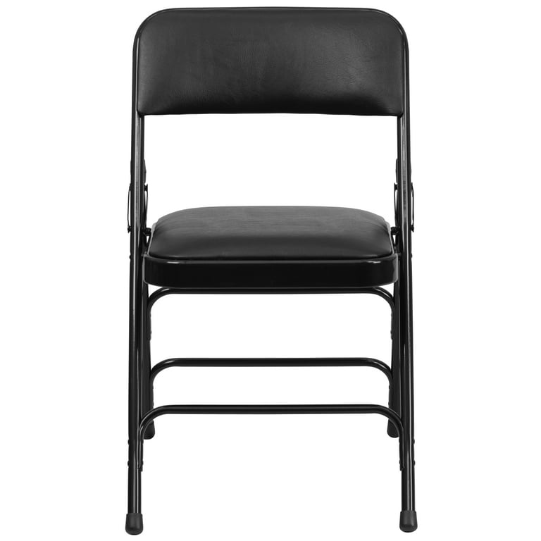 Flash Furniture Hercules Metal Folding Chair Black