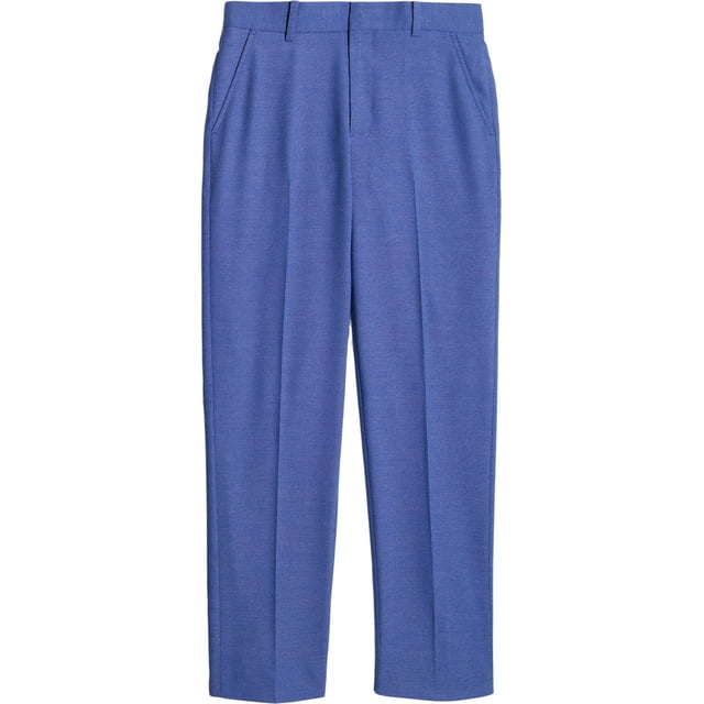 Pantalón de vestir Tommy Hilfiger para niños, pierna recta 20, azul