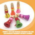 thumbnail image 3 of FONWILYO 4Pcs Toddler Trumpet Toy Wood Educational Instrument for Party and Musical Training, 3 of 8