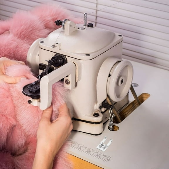 ORDDIART 1Pcs Silver Embroidery Foot for Sewing Machine Open Toe Darning Quilting Flat Simple Design