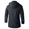 thumbnail image 5 of Men's Winter Workwear Jacket Medium Long Casual Textured Warm Thickened Outdoor Coat, 5 of 5