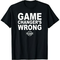 Game Changers Wrong, Mpthree Baseball, Baseball Lovers Gifts T-Shirt men and women can wear, black, white, gifts