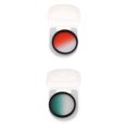 thumbnail image 1 of 2 Piezas 52mm Graduados Graduales De Color Filtros Para Etc Lente De Cámara DS (Verde Y Rojo) Baoblaze Filtro de color gradual de 52 mm, 1 of 8