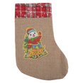 thumbnail image 3 of Christmas Stocking Decoration, Multi Purpose Wide Application Vivid Details Christmas Sock Candies Gift Bag For Gift For Decoration For Candies Bag ANGGREK Otros, 3 of 8