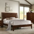 thumbnail image 3 of Serenity Eastern King Panel Bed Rich Merlot, 3 of 4