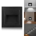 thumbnail image 4 of Matsuzay Pequeña lámpara de pared LED cuadrada de 3W, luz nocturna para teatro, KTV, Bar, escaparate, restaurante, galería, sala de estar, escaleras Iluminación y accesorios No.1 Matsuzay HA024502-01, 4 of 6
