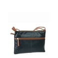 thumbnail image 2 of Leather Top zip crossbody bag, 2 of 2