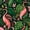 Color 3, variant on Peel and Stick Wallpaper 17.7in x 9.8ft Pink Flamingos Tropical Leaves Dark Contact Paper Vinyl Waterproof Self Adhesive Wall Paper for Bedroom Shelf Cabinet Renter Friendly