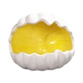 thumbnail image 4 of Nido de cerámica para hámster, cama fresca, cueva, escondite, casa para animales pequeños, hábitat para ratones, jerbos, conejos y hurones. Amarillo, 4 of 8